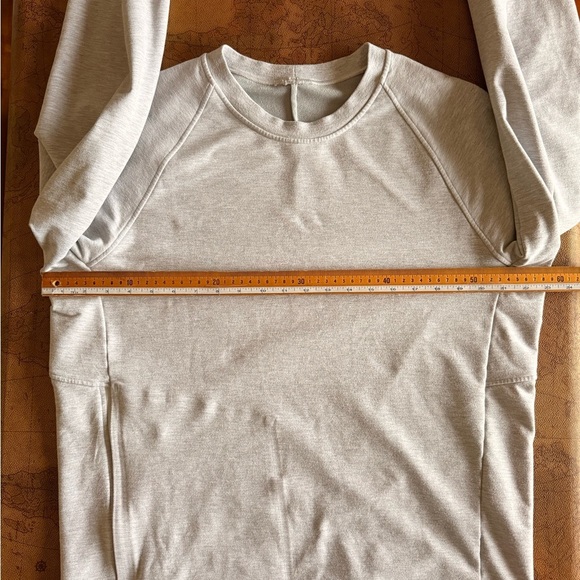 City Sweat Crew, size L, light heathered grey - Picture 4 of 12